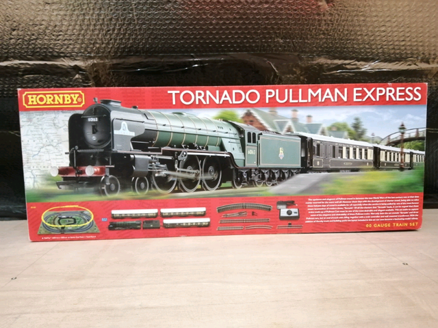 hornby tornado pullman